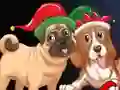 Dogs Escape For Christmas Party — free online game
