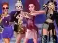 Villains TikTok Dancers — free online game