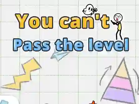You can't pass level — free online game