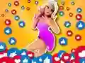Streamer Fashion Run — free online game