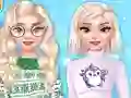 Winter Vacation #Hashtag Challenge — free online game