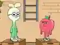 Apple & Onion Party Splashers — free online game