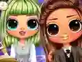 BFFs Dark Academia Winter Outfits — free online game