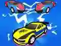 Car Merge & Fight — free online game