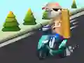 Pizza Delivery Run — free online game