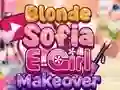 Blonde Sofia: E-Girl Makeover — free online game