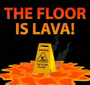 The Floor is Lava — free online game