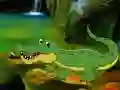 Crocodile Waterfalls Forest Escape — free online game