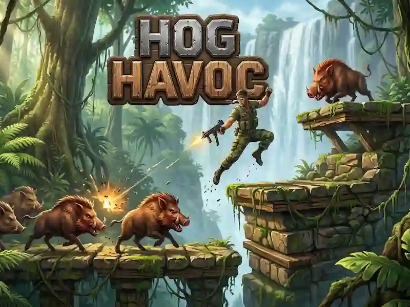 게임 Hog Havoc 온라인