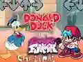 Donald Duck Friday in a Night Funkin Christmas — free online game