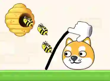 Mighty Party: Doge Rescue — free online game