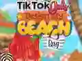 TikTok Girls Design My Beach Bag — free online game