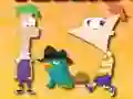 Phineas and Ferb Hidden Stars — free online game