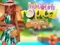 Insta Girls Tropical Prints — free online game