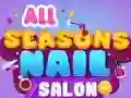 All Seasons Nail Salon — free online game