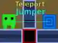 Spēle Teleport Jumper online