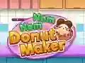 Nom Nom Donut Maker — free online game