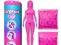 Color Reveal Surprise Doll — free online game