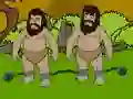 Twin Tribal Rescue — free online game