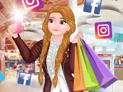 Princess Social Media Butterfly — free online game