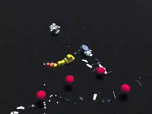 Pixel Car vs Cops 2020 — free online game