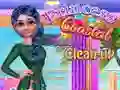 Princess Coastal House Clean-Up — free online game