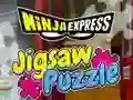 Ninja Express Jigsaw — free online game