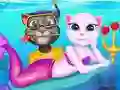 Angela Valentine Story Deep Water — free online game