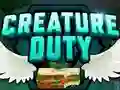 Creature Duty — free online game