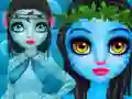 Alien Princess — free online game