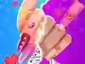 Valentine Nail Salon — free online game