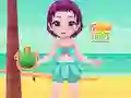 Toddie Cute Swimsuit — free online game