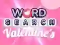 Word Search Valentine's — free online game