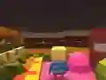 Kogama: Food Parkour — free online game
