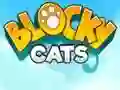 Blocky Cats — free online game