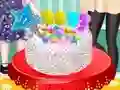 Baby Taylor Confetti Cake — free online game