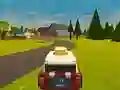 Kogama: Rally Driving in Milky Valley — free online game