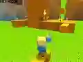 Kogama: Parkour the Baby in Yellow — free online game