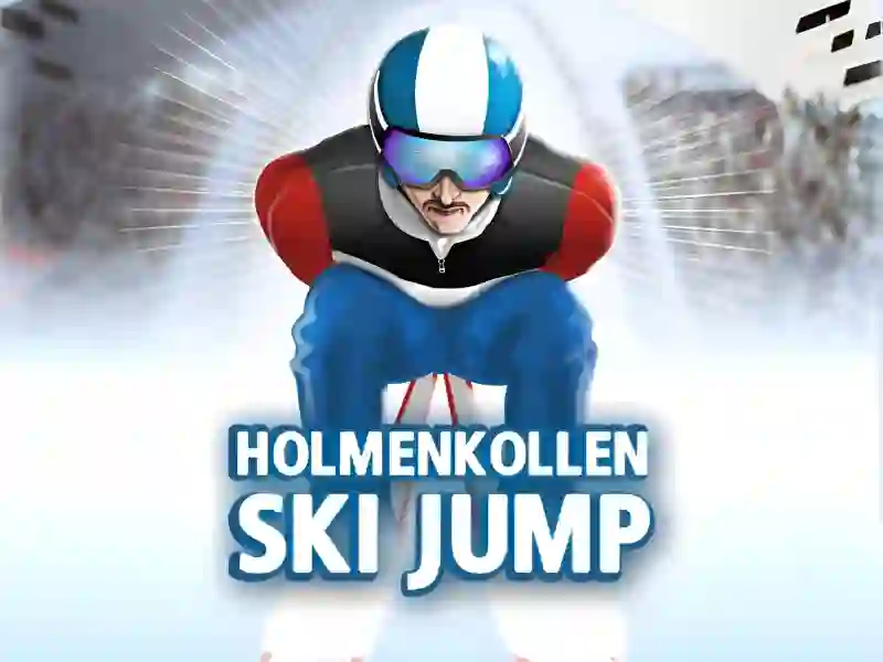 Cluiche Holmenkollen: Ski Jump 2 ar líne