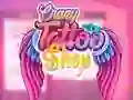 Crazy Tattoo Shop — free online game