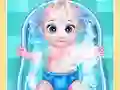 Happyness Mommy Baby Caring — free online game