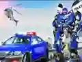 City Police Robot — free online game