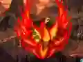 Volcanic Land Phoenix Bird Escape — free online game