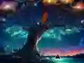 Light Tree Land Escape — free online game