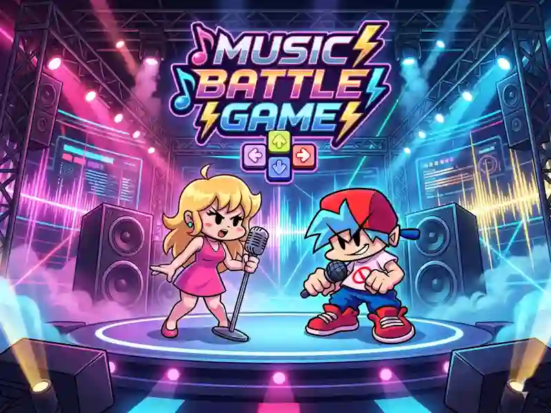Music Battle Game — free online game