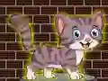 Loveable Small Cat Escape — free online game