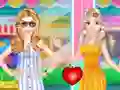 Sister Different Style Shopping — free online game