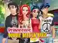 Princesses Double Date in Paris — free online game