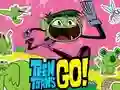 Spil Beast Boy's Animal Quiz online