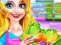 Supermarket Girl Cleanup — free online game